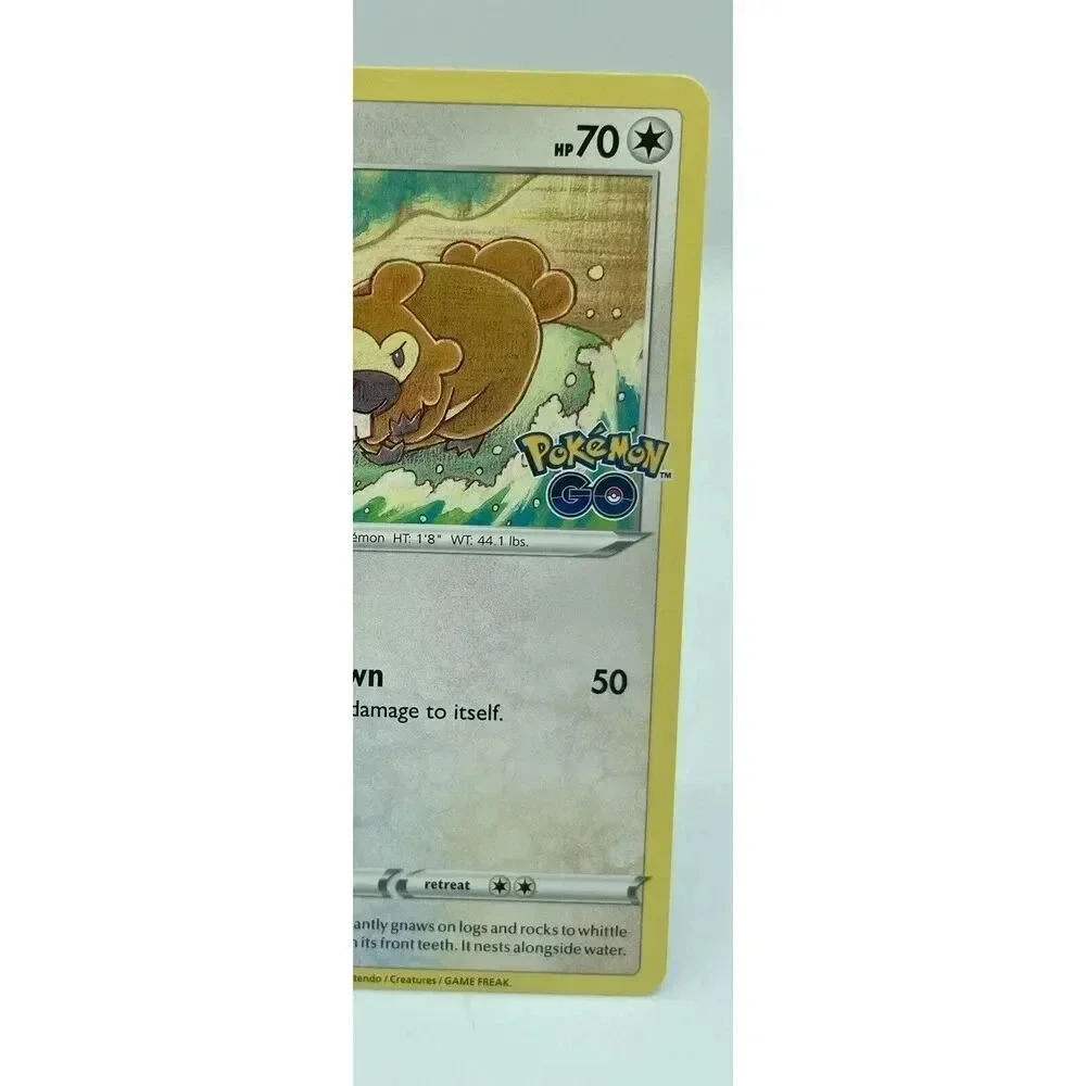 Bidoof 059/078 Common Pokemon Go Non-Holo Pokemon TCG‎ Mint Unplayed